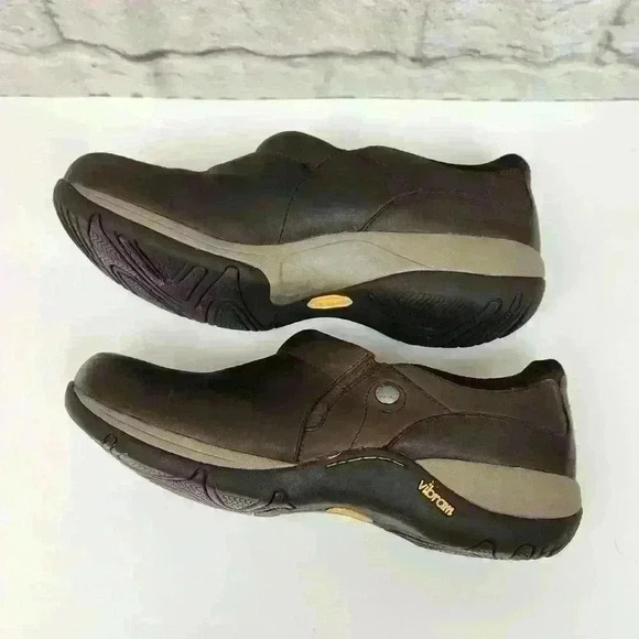 Dansko Celeste Slip On Clogs EUR 38 US Womens Size Brown Leather - Picture 10 of 15